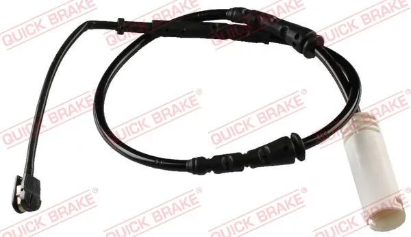 Warning Contact, brake pad wear
